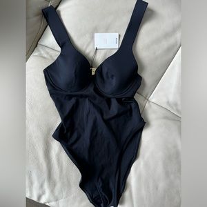 Wolford Black Women Swim One Piece